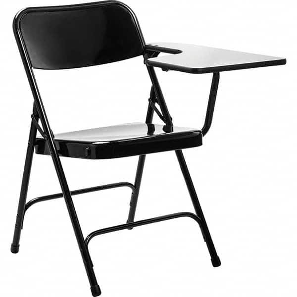 National Public Seating - Folding Chairs Pad Type: Folding Chair W/Tablet Arm Material: Steel - Benchmark Tooling