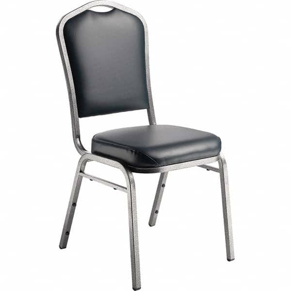 National Public Seating - Stacking Chairs Type: Stack Chairs w/o Arms Seating Area Material: Vinyl - Benchmark Tooling