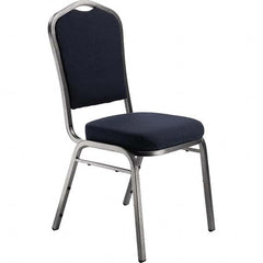 National Public Seating - Stacking Chairs Type: Stack Chairs w/o Arms Seating Area Material: Fabric - Benchmark Tooling