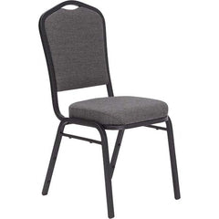 National Public Seating - Stacking Chairs Type: Stack Chairs w/o Arms Seating Area Material: Fabric - Benchmark Tooling