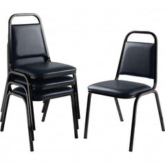 National Public Seating - Stacking Chairs Type: Stack Chairs w/o Arms Seating Area Material: Vinyl - Benchmark Tooling