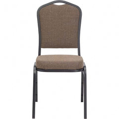 National Public Seating - Stacking Chairs Type: Stack Chairs w/o Arms Seating Area Material: Fabric - Benchmark Tooling