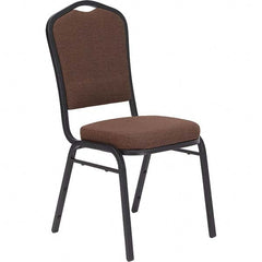 National Public Seating - Stacking Chairs Type: Stack Chairs w/o Arms Seating Area Material: Fabric - Benchmark Tooling