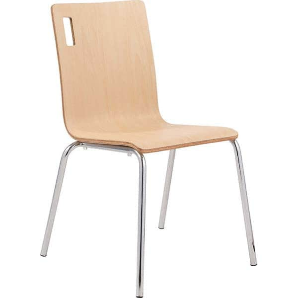 National Public Seating - Stacking Chairs Type: Stack Chairs w/o Arms Seating Area Material: Plywood - Benchmark Tooling