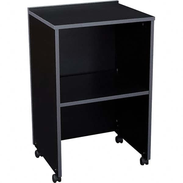 Oklahoma Sound - Lecterns Type: Portable Height (Inch): 33-3/4 - Benchmark Tooling