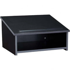 Oklahoma Sound - Lecterns Type: Tabletop Height (Inch): 13-3/4 - Benchmark Tooling