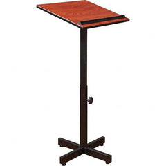 Oklahoma Sound - Lecterns Type: Portable Height (Inch): 44 - Benchmark Tooling