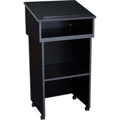 Oklahoma Sound - Lecterns Type: Full Floor Height (Inch): 47-1/2 - Benchmark Tooling