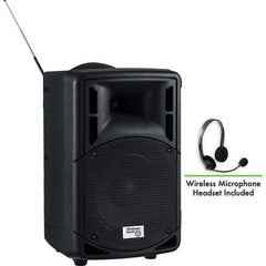 Oklahoma Sound - Public Address Systems Type: Portable PA System Speaker Wattage: 40.00 - Benchmark Tooling