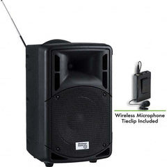 Oklahoma Sound - Public Address Systems Type: Portable PA System Speaker Wattage: 40.00 - Benchmark Tooling