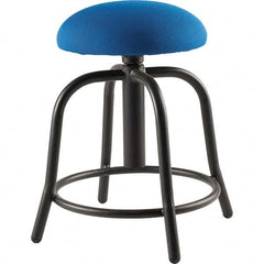 National Public Seating - Swivel & Adjustable Stools Type: Adjustable Height Swivel Stool Overall Height: 25 - Benchmark Tooling