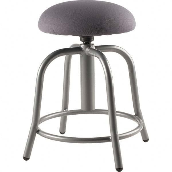 National Public Seating - Swivel & Adjustable Stools Type: Adjustable Height Swivel Stool Overall Height: 25 - Benchmark Tooling