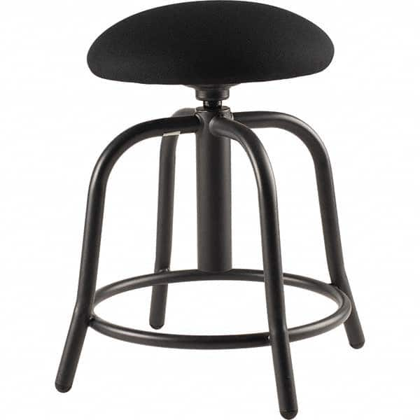 National Public Seating - Swivel & Adjustable Stools Type: Adjustable Height Swivel Stool Overall Height: 25 - Benchmark Tooling