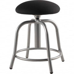 National Public Seating - Swivel & Adjustable Stools Type: Adjustable Height Swivel Stool Overall Height: 25 - Benchmark Tooling