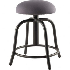 National Public Seating - Swivel & Adjustable Stools Type: Adjustable Height Swivel Stool Overall Height: 25 - Benchmark Tooling