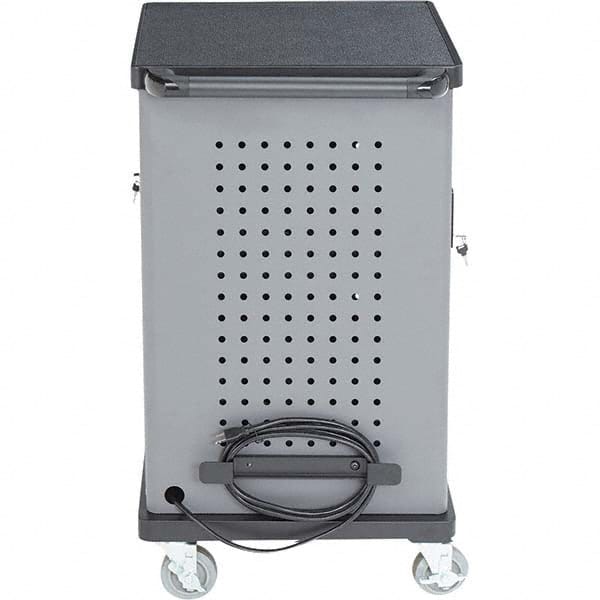 Oklahoma Sound - Audio-Visual Equipment Carts Style: Multimedia Width (Inch): 28-1/8 - Benchmark Tooling