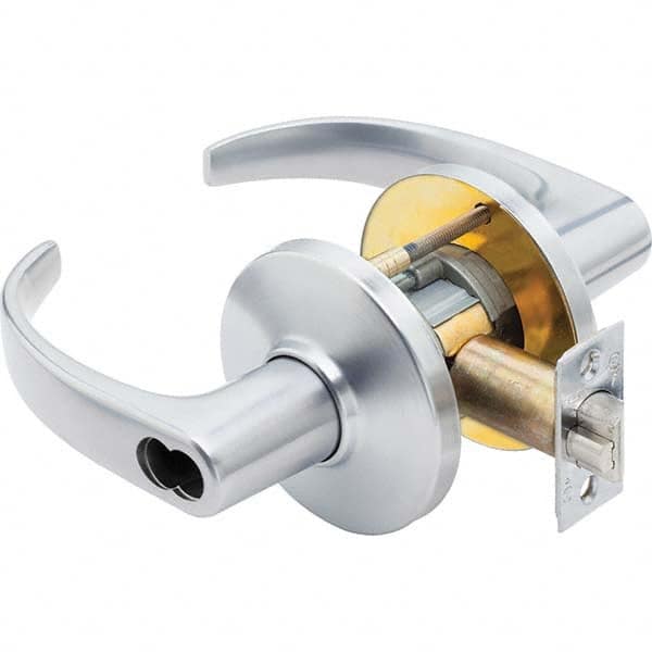 Best - Office Lever Lockset for 1-3/4 to 2-1/4" Doors - Benchmark Tooling