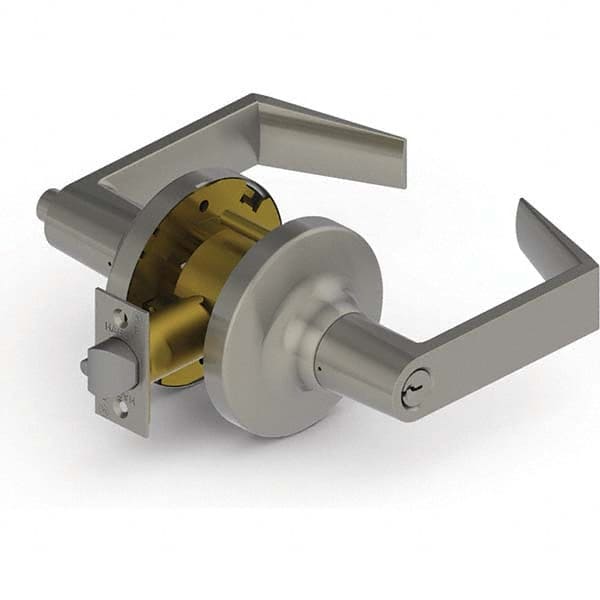 Hager - Office Lever Lockset for 1-3/8 to 2" Doors - Benchmark Tooling