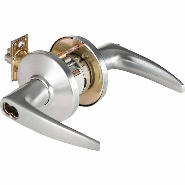 Best - Entrance Lever Lockset for 1-3/4 to 2-1/4" Doors - Benchmark Tooling