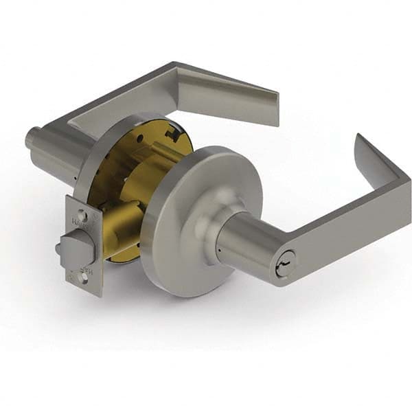 Hager - Entrance Lever Lockset for 1-3/8 to 2" Doors - Benchmark Tooling