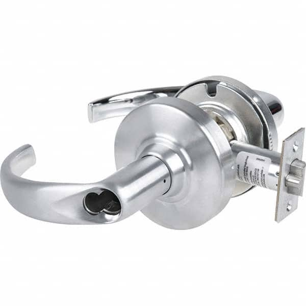 Schlage - Security Lever Lockset for 1-5/8 to 2-1/8" Doors - Benchmark Tooling