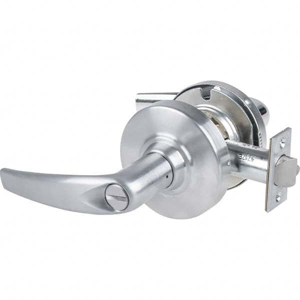 Schlage - Privacy Lever Lockset for 1-5/8 to 2-1/8" Doors - Benchmark Tooling