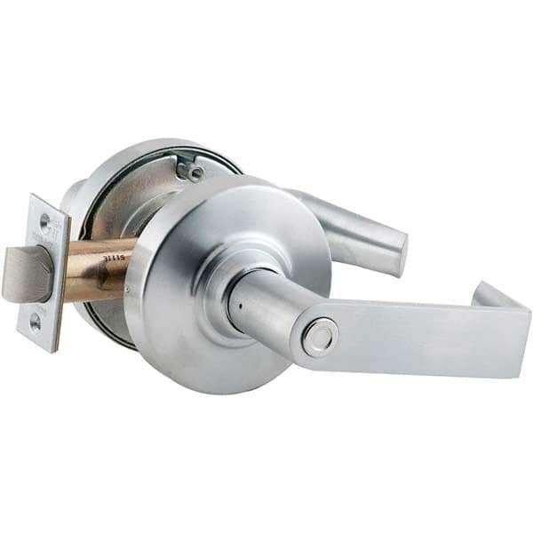 Schlage - Privacy Lever Lockset for 1-5/8 to 2-1/8" Doors - Benchmark Tooling