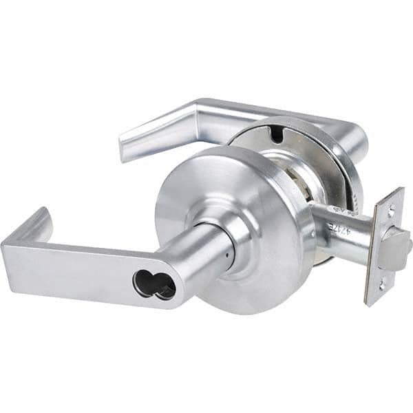 Schlage - Storeroom Lever Lockset for 1-5/8 to 2-1/8" Doors - Benchmark Tooling