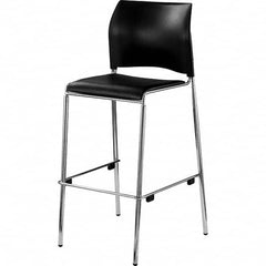 National Public Seating - Stationary Stools Type: Stool with Back Base Type: Standard - Benchmark Tooling