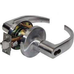 Falcon - Storeroom Lever Lockset for 1-5/8 to 2-1/8" Doors - Benchmark Tooling