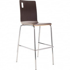 National Public Seating - Stationary Stools Type: Stool with Back Base Type: Standard - Benchmark Tooling