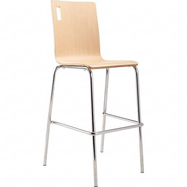 National Public Seating - Stationary Stools Type: Stool with Back Base Type: Standard - Benchmark Tooling