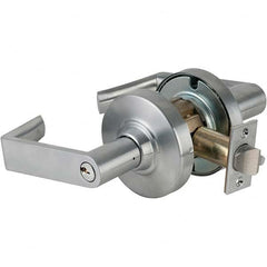 Schlage - Storeroom Lever Lockset for 1-5/8 to 2-1/8" Doors - Benchmark Tooling