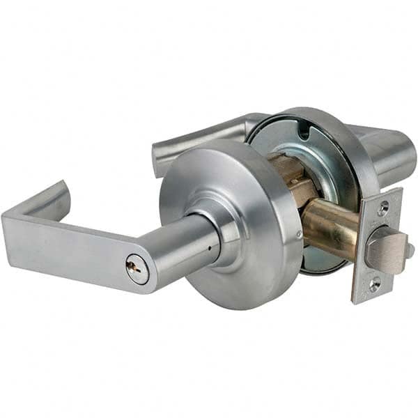 Schlage - Security Lever Lockset for 1-5/8 to 2-1/8" Doors - Benchmark Tooling