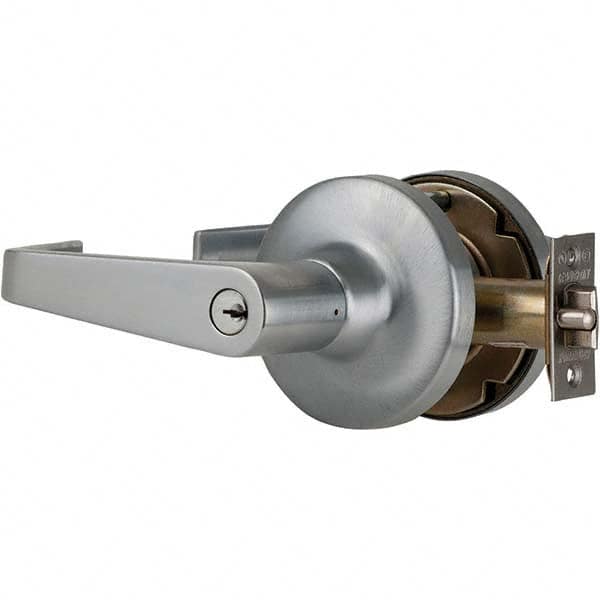 Falcon - Classroom Lever Lockset for 1-5/8 to 2-1/8" Doors - Benchmark Tooling