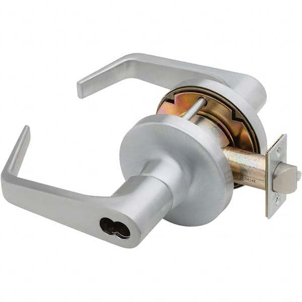 Falcon - Storeroom Lever Lockset for 1-5/8 to 2-1/8" Doors - Benchmark Tooling