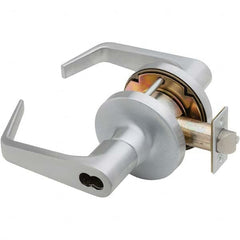 Falcon - Entrance Lever Lockset for 1-5/8 to 2-1/8" Doors - Benchmark Tooling