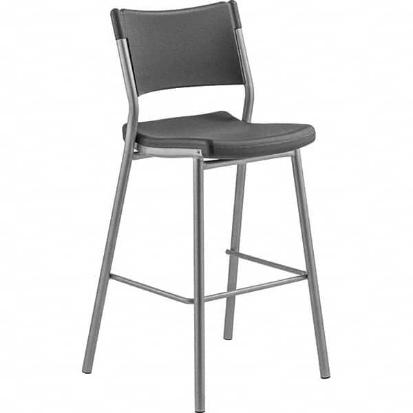 National Public Seating - Stationary Stools Type: Stool with Back Base Type: Standard - Benchmark Tooling