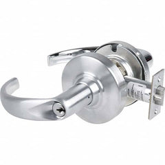 Schlage - Storeroom Lever Lockset for 1-5/8 to 2-1/8" Doors - Benchmark Tooling