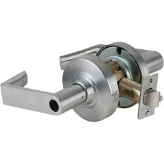 Schlage - Entrance Lever Lockset for 1-5/8 to 2-1/8" Doors - Benchmark Tooling