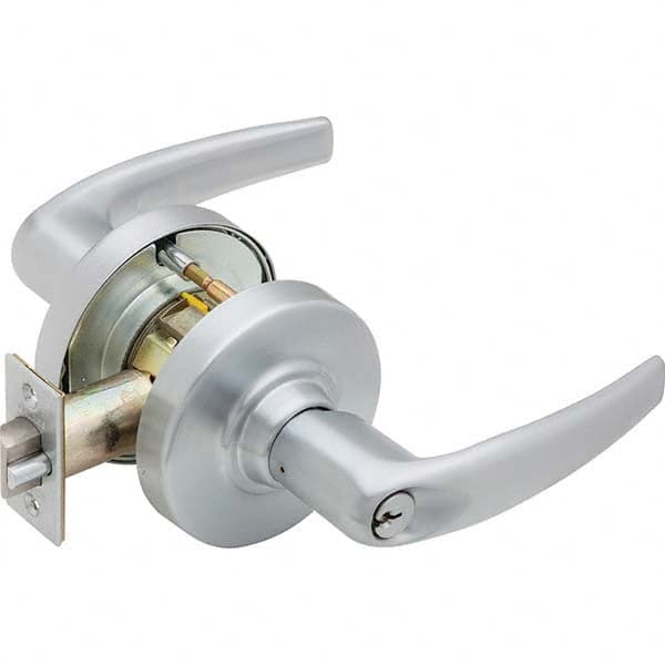 Schlage - Storeroom Lever Lockset for 1-5/8 to 2-1/8" Doors - Benchmark Tooling