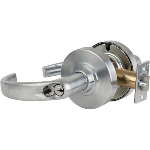 Schlage - Storeroom Lever Lockset for 1-5/8 to 2-1/8" Doors - Benchmark Tooling