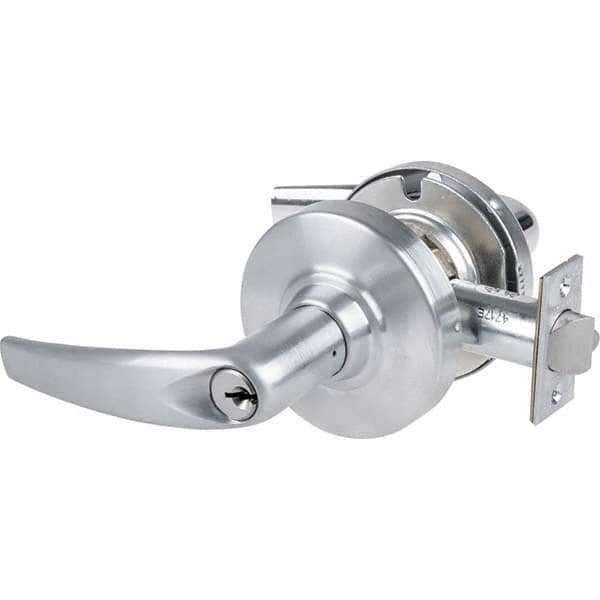 Schlage - Store Lever Lockset for 1-5/8 to 2-1/8" Doors - Benchmark Tooling