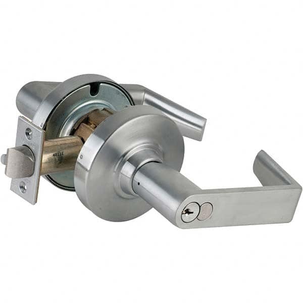 Schlage - Storeroom Lever Lockset for 1-5/8 to 2-1/8" Doors - Benchmark Tooling