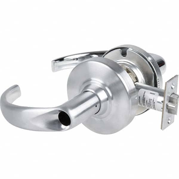 Schlage - Entrance Lever Lockset for 1-5/8 to 2-1/8" Doors - Benchmark Tooling