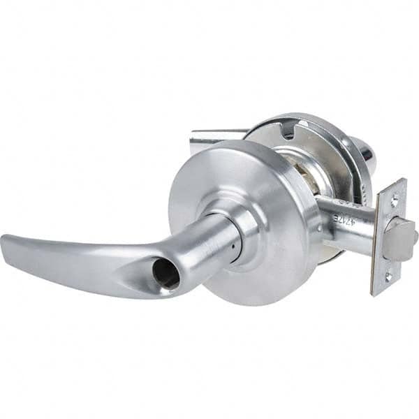 Schlage - Entrance Lever Lockset for 1-5/8 to 2-1/8" Doors - Benchmark Tooling