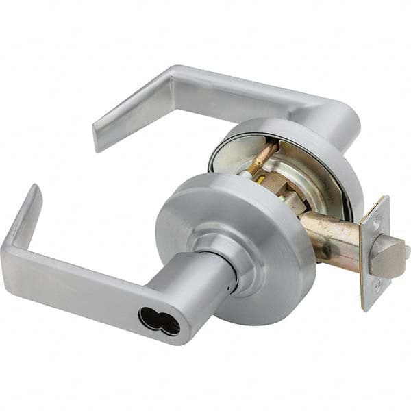 Schlage - Storeroom Lever Lockset for 1-5/8 to 2-1/8" Doors - Benchmark Tooling