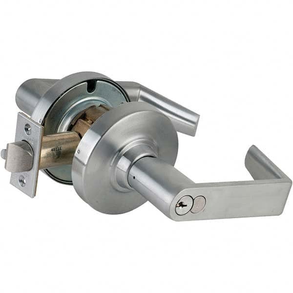 Schlage - Entrance Lever Lockset for 1-5/8 to 2-1/8" Doors - Benchmark Tooling