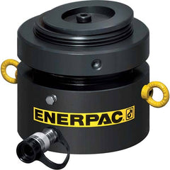 Enerpac - Compact Hydraulic Cylinders Type: Single Acting Mounting Style: Base Mounting Holes - Benchmark Tooling