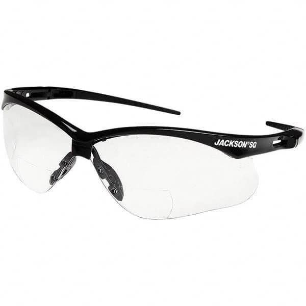 Jackson Safety - Magnifying Safety Glasses Diopter Lens: +2.5 Lens Coating: Scratch Resistant - Benchmark Tooling